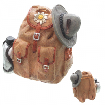 Sparkasse "Rucksack Wanderkasse"